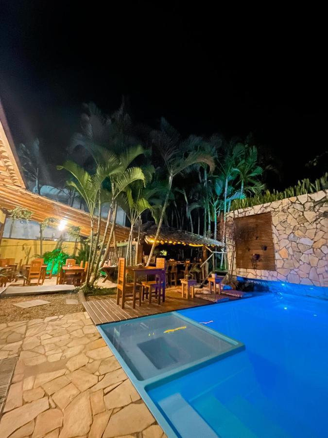 Pousada Aurora Araquari Exterior foto